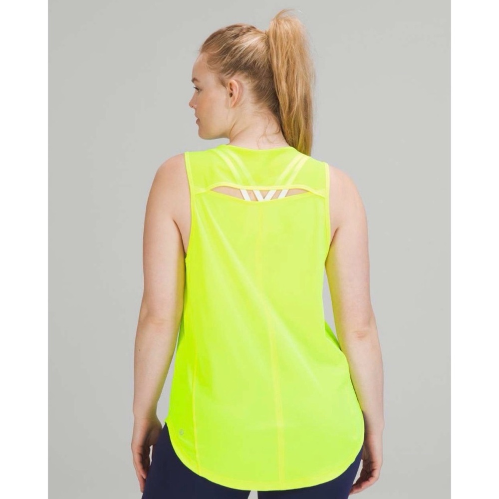 Lululemon Sculpt Tank Top Highlight Yellow 0